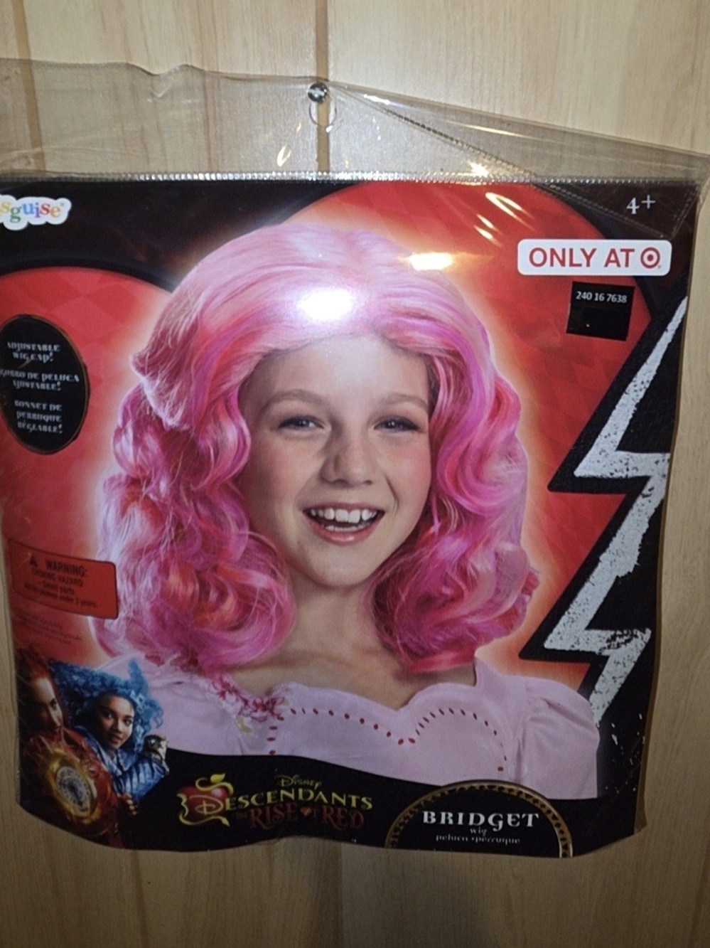 Disney Descendants Bridget Wig Kids Age 4+